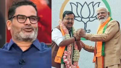 பிரசாந்த் கிஷோர் நிலைமையை பாருங்க.. பாஜக தேசிய தலைவரின் கோட்டையில் போட்டியிட முடிவு? கட்சியை காப்பாத்த அக்னி பரீட்சை