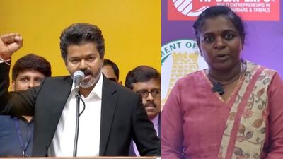 28 வயதில் ஐஏஎஸ்! 48 வயதில் முதல்வர் விஜய்யின் தனிச் செயலாளரான லட்சுமி பிரியா! யார் இந்த தமிழ் பெண்?