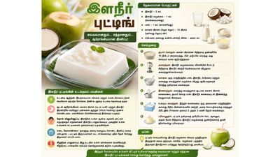 Tender Cococnut Pudding: நாக்கில் பட்டதுமே கரையும் இளநீர் புட்டிங்! வீட்டிலேயே செய்வது எப்படி?