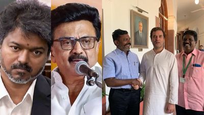 திருமாவளவன், ராகுல் காந்திக்கு தெரிந்தது.. ஸ்டாலினுக்கு மட்டும் தெரியாமல் போனது எப்படி?