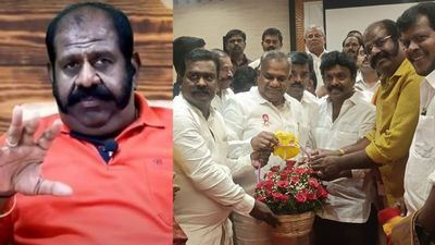 தவெகவில் இணைந்த நடிகர் மீசை ராஜேந்திரன்.. விஜயகாந்த் நிழலாகவே பயணித்தவர்.. அதிமுகவில் இருந்து ஜூட்!