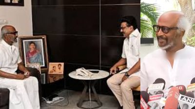Rajini: விஜய் முதல்வராவதை தடுக்க! ஸ்டாலினுடன் பேசினேனா? நான் தரங்கெட்ட ஆளு இல்லை- ரஜினி விளக்கம்