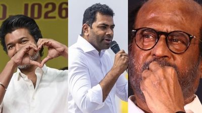 “காலம் காத்திருந்து பதில் சொல்லும்” என்ற ரஜினி வாய்ஸ் எடுபடவில்லை.. ஆதவ் முன்னிலை! மாறிய விஜய் நிலவரம்