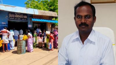 ரேஷனில் அரிசி, பாமாயில், சர்க்கரை தட்டுபாடின்றி கிடைக்க காரணமானவர்! யார் இந்த அண்ணாதுரை ஐஏஎஸ்?