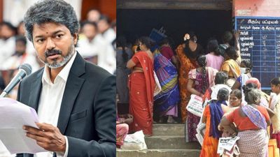 ரேஷன் கடைகளில் ‘பாக்கெட்’ சிஸ்டம்.. எடை மோசடி, கலப்படத்திற்கு முற்றுப்புள்ளி.. விஜய் அதிரடி திட்டம் 
