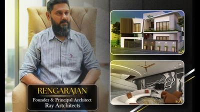 கலைநயமான கட்டிடக்கலையே.. எதிர்காலம்! உள்ளமைப்பிலிருந்து தொடங்கும் வடிவமைப்பு!