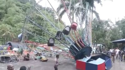 கேரளா Amusement park-ல் ஆகாய ஊஞ்சல் உடைந்து தமிழர்கள் உள்பட 7 பேர் காயம்! நடந்தது என்ன?