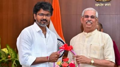 விஜய் பதவியேற்பு விழா LIVE: