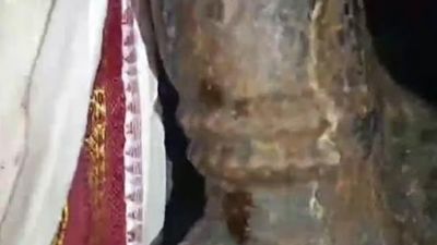 திருப்பதியில் மகா விசித்திரம்! சாமி சிலையில் ரத்தம் வடியுதா? கலியுக பேரழிவின் முடிவா? பக்தர்கள் பீதி