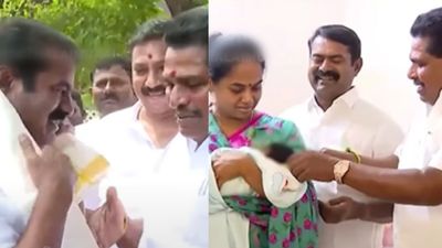Thaaimaaman seer:  சீமான் மகளுக்கு தாய்மாமன் சீர் ஏன்? அனிதா ராதாகிருஷ்ணன் பரபரப்பு விளக்கம்