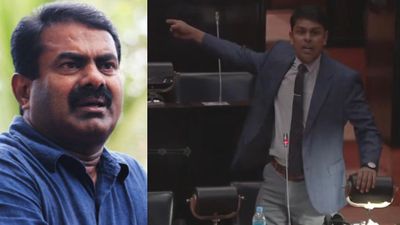 சீமானை சுட்டு கொன்று இருப்பேன்.. இந்தியாவில் இருப்பதால் தப்பித்துவிட்டார்.. இலங்கை தமிழ் எம்பி மிரட்டல்