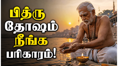 பித்ருக்களின் ஆசியைப் பெற வேண்டுமா? சனி அமாவாசையில் தவறவிடக் கூடாத தர்ப்பண முறைகள்!