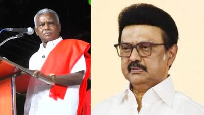 பொய் சொல்றாங்க..ஸ்டாலின் கூறியதற்கும், திமுக செய்வதற்கும் சம்பந்தமில்லை! வெளுத்துவிட்ட மா.கம்யூ