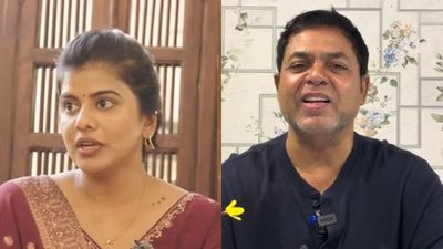 பாடகி ஸ்வாகதா-விடம் ஜேம்ஸ் வசந்தன் சில்மிஷம் செய்ததாக வரிசையாக வந்த கமெண்ட்ஸ்.. கூல் பதில்