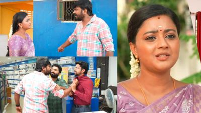 சிறகடிக்க ஆசையில் அதிரடி திருப்பம்... விஜயாவுக்காக மீனாவை வெறுக்கும் முத்து.. மனோஜ்க்கு விழுந்து அடி