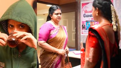 விஜயாவை அவமானப்படுத்திய மீனா.. ஸ்ருதியை பழிவாங்க நீத்து பிளான்! ரோகிணி வைத்த செக்.. சிறகடிக்க ஆசையில் பரபரப்பு