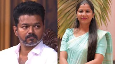 தவெகவை ஏன் எதிர்க்கிறீர்கள்? வாரிய பதவி கேட்டு வாங்குங்க! ஸ்ரீநிதிக்கு காங்கிரஸ் நிர்வாகி அட்வைஸ்