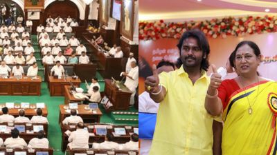 தமிழ்நாடு சட்டசபைக்குள் நுழையும் அம்மா - மகன்.. பிரேமலதா, விஜய பிரபாகரன் 2 பேருக்கும் வெற்றி.. சர்வே 