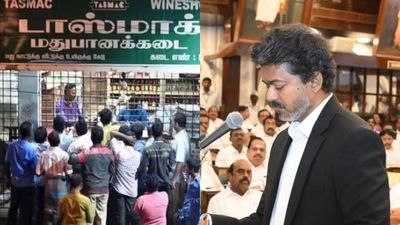 மூடுவது எல்லாமே டாஸ்மாக்கின் கஜானா கடைகள்.. அரசு ஊழியர்களாக மாற்றமா.. விஜய்க்கு இரண்டு சிக்கல்கள்