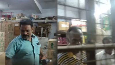 முதல்வர் விஜய் சார் உங்கள் உத்தரவை மதிக்கல.. ராணிப்பேட்டை டாஸ்மாக்கை ரவுண்டு கட்டிய இளைஞர் 