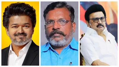 திமுக அதிமுக கூட்டணி கிசுகிசு.. தவெக அமைச்சரவைக்கு நோ.. மீண்டும் குட்டையை குழப்பிய திருமாவளவன்