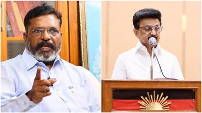 என்னை அமைச்சராகக விசிகவினர் விரும்பினர்.. நான் இணங்கவில்லை.. திருமாவளவன் விளக்கம்!