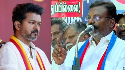 பலபேர் பலவிதமாக ஆசை காட்டுறாங்க.. திருமாவளவன் சொன்ன வார்த்தை.. விஜய்க்கு விசிக ஆதரவில்லையா?