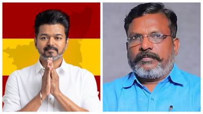 துணை முதல்வர் பதவி இல்லை..  திருமாவளவனுக்கு தவெக கொடுத்த பெரிய ஆபர்