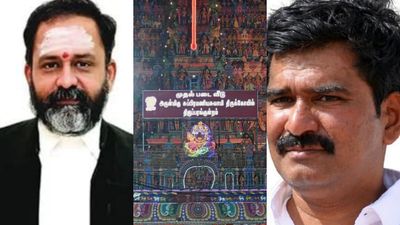 திருப்பரங்குன்றம் கோயிலில் அமைச்சர் நிர்மல் குமார் வந்த போது நடந்தது என்ன? ஜி.ஆர்.சுவாமிநாதன்