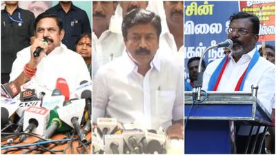 திருமாவளவனை முதல்வராக ஏற்க மறுத்தார் எடப்பாடி பழனிசாமி.. சிவி சண்முகம் ஒரே போடு!