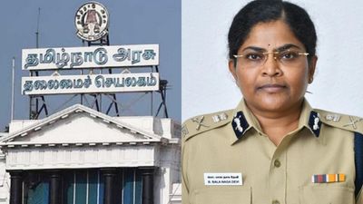 தமிழகத்தில் 10 ஐபிஎஸ் அதிகாரிகள் டிரான்ஸ்ஃபர்! உளவுத் துறை டூ சைபர் கிரைம் டிஜிபியான பால நாகதேவி!