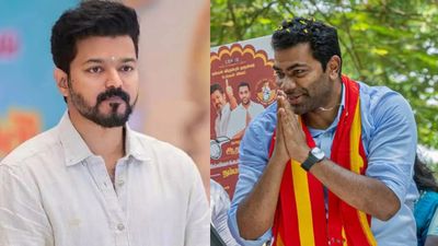 எங்க கொண்டு வந்து நிறுத்திருக்கீங்க பார்த்தீங்களா.. ஆதவ் அர்ஜுனா தவறால்.. விஜய் கண்ணீர் விடாத குறை