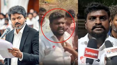 ரூ.1 லட்சம் மாமூல்.. செங்கல்சூளை உரிமையாளரை மிரட்டி தவெக நிர்வாகிக்கு நேர்ந்த கதி.. அதிரடி நீக்கம்