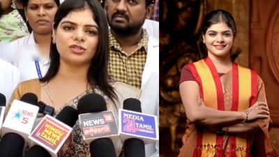 வழக்கறிஞருக்கு படித்துவிட்டு, டாக்டர்னு பெயருக்கு முன் போடுவது ஏன்? TVK எம்எல்ஏ கனிமொழி விளக்கம்!