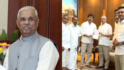 “118 எம்.எல்.ஏக்களின் ஆதரவு இருந்தால் உடனே ஆட்சி அமைக்க அழைக்க தயார்”.. ஆளுநர் அர்லேகர் பேட்டி