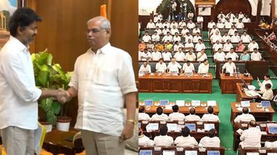 தமிழ்நாடு சட்டசபை கலைப்பு..  ஆளுநர் மாளிகை வெளியிட்ட முக்கிய அறிவிப்பு.. முதலமைச்சராகும் விஜய்!
