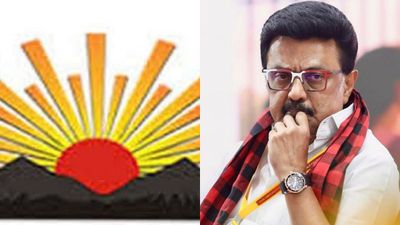 ஸ்டாலின் தி கிரேட்.. சின்ன சின்னதாக கட்டிய கூட்டணி கூடு.. இன்று சின்னத்துக்குள் சுருங்கிய திமுக வீடு