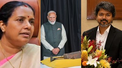 இதுதான் உங்களது “நாகரிக அரசியலா” முதல்வர் விஜய் அவர்களே! வானதி சீனிவாசன் ட்வீட் பதிவு