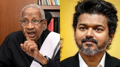 முதல்வர் விஜய்யின் முடிவுக் திக தலைவர் வீரமணி வரவேற்பு