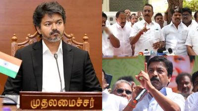 விஜய் மீது கோபத்தில் சி.வி.சண்முகம்! வேலுமணி பிரஸ் மீட்டைப் புறக்கணித்த பரபர பின்னணி