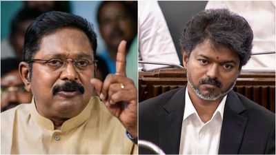 சட்டம் ஒழுங்கு காலி.. எங்கே போனது சிங்கப்பெண் படை? முதல்வர் விஜய் அரசை விளாசிய டிடிவி தினகரன்!