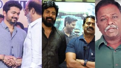 விஜய் வெற்றியை வைத்து ரஜினியை வம்பு இழுக்கும் ப்ளூ சட்டை மாறன்.. சிவகார்த்திகேயன், சீமானையும் விடலையே!