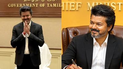 முதலமைச்சர் விஜய்யின் கருப்பு கோட் பின்னால் இருக்கும் ‘ரகசியம்’.. விலை இவ்வளவாம்!