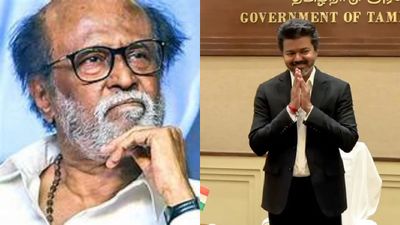 நடிகர் ரஜினிக்கு 4 நாட்களுக்கு பிறகு பதில் கொடுத்த விஜய்.. எல்லாம் பிளான் தானா?