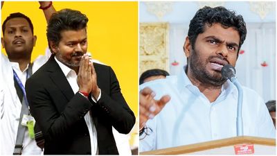 அரசு பள்ளி முட்டை.. ₹3.70க்கு வாங்கி ₹5.63 விற்பனை.  விஜய்க்கு அண்ணாமலை வைத்த கோரிக்கை