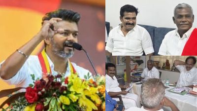 விஜய் பக்கம் சாயும் 2 கம்யூனிஸ்ட்கள்? கூடுதலாக வரும் 4 எம்எல்ஏக்கள்! நாளை தவெகவிற்கு முக்கிய நாள்