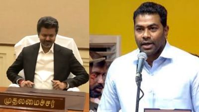 ஆதவ் அர்ஜுனாவுக்கு பொதுப் பணித் துறை! விஜய் அமைச்சரவையில் யாருக்கு எந்த துறை? யார் இந்த Aadhav?