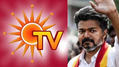 விஜய்-யின் பிரம்மாண்ட வெற்றி.. சன் டிவி பங்குகளின் நிலை என்ன?