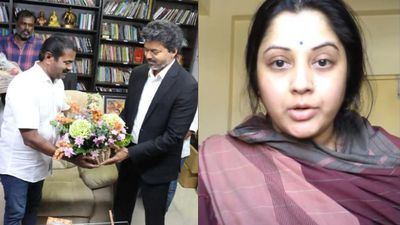 முதலமைச்சர் விஜய் செய்ததை ஏத்துக்க முடியல.. எனக்கு இனி எதிரி தான்.. இது கடைசி வீடியோ! நடிகை விஜயலட்சுமி ஆதங்கம்