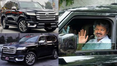 லேண்ட் ரோவர் டிஃபென்டரால் எழுந்த சர்ச்சை! Toyota Vellfire-க்கு மாறிய விஜய்! 